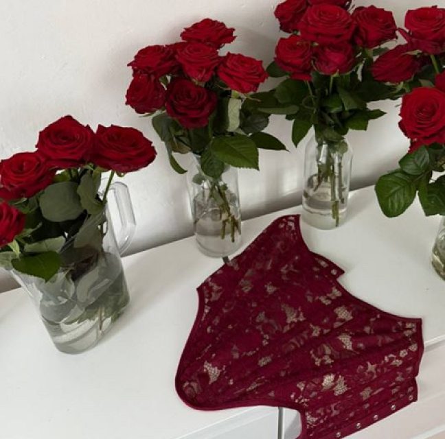 Корсетное платье «Rose»