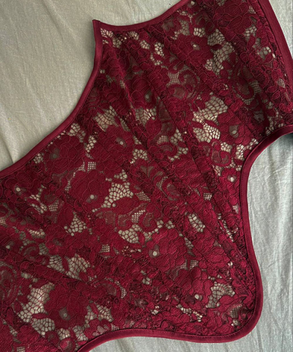 Корсетное платье «Rose»