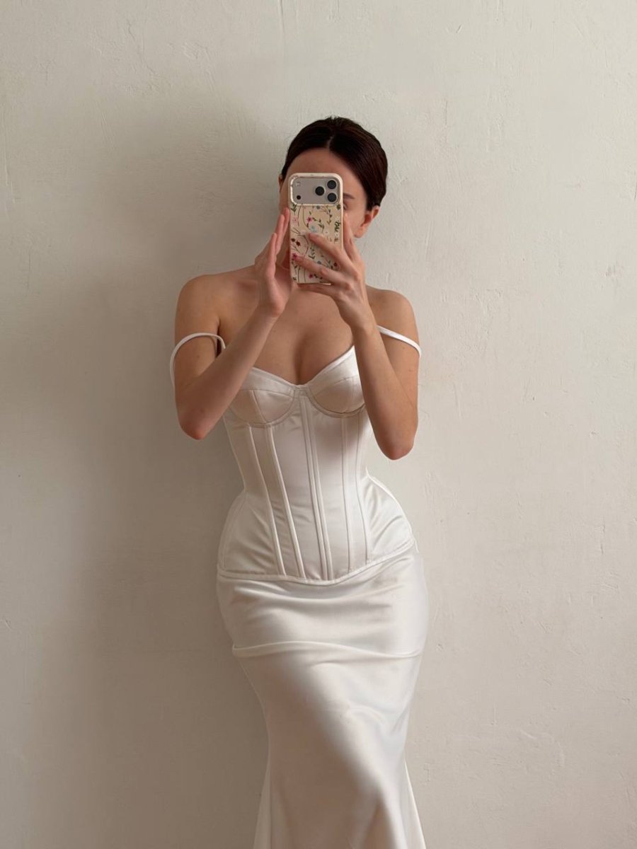Корсет FLORA с лямками 