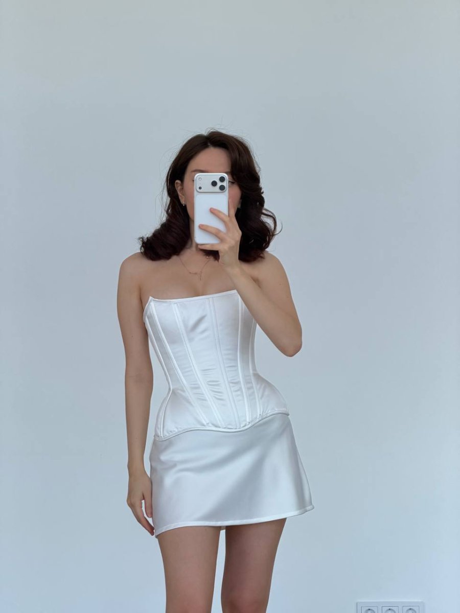 Корсет MIA из атласа